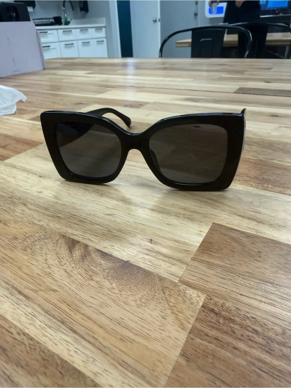 Chanel Oversized Cat-Eye Sunglasses - Women's Accessories